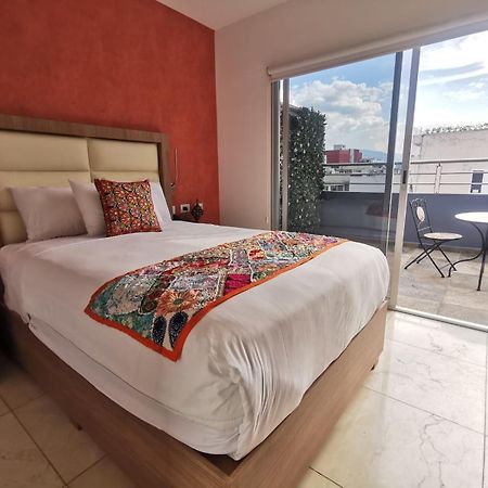 Hotel Boutique Dawat Wtc Cidade do México Exterior foto