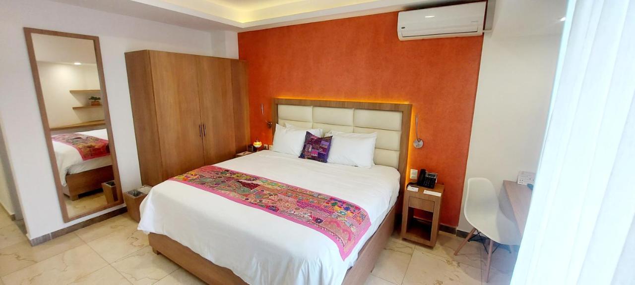 Hotel Boutique Dawat Wtc Cidade do México Exterior foto