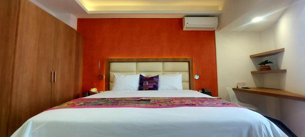 Hotel Boutique Dawat Wtc Cidade do México Exterior foto