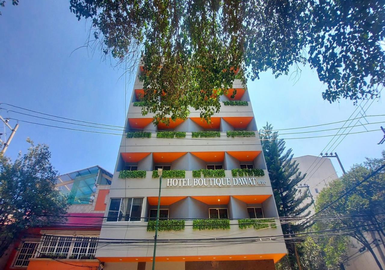 Hotel Boutique Dawat Wtc Cidade do México Exterior foto