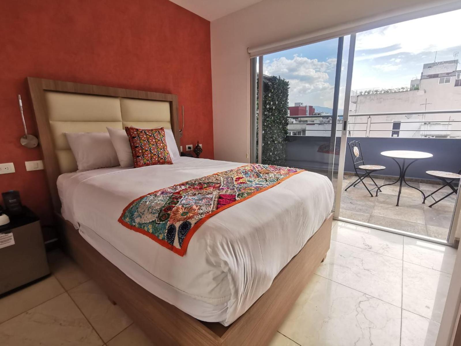 Hotel Boutique Dawat Wtc Cidade do México Exterior foto